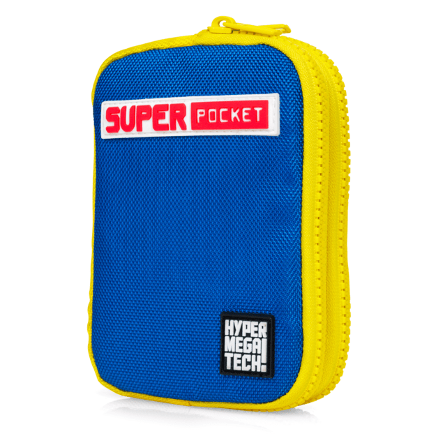 Blaze Evercade Hmt Super Pocket Fabric Case - Blue/Yellow
      
        - BLAZE TAB Plus 4