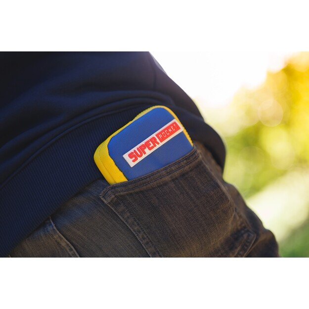 Blaze Evercade Hmt Super Pocket Fabric Case - Blue/Yellow
      
        - BLAZE TAB Plus 5