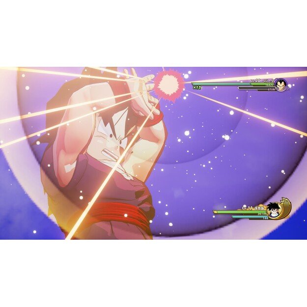 Dragon Ball Z: Kakarot

  - PlayStation 4 1