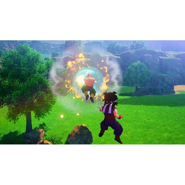 Dragon Ball Z: Kakarot

  - PlayStation 4 5