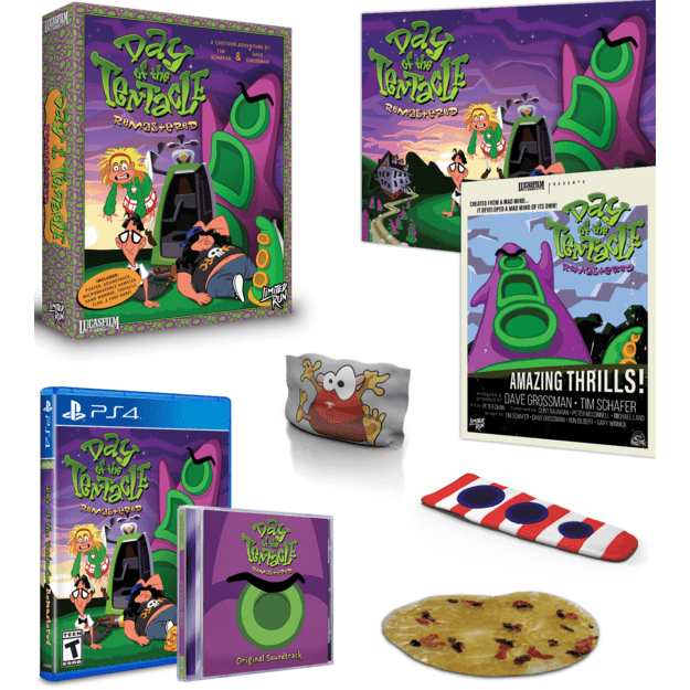 Day of the Tentacle Remastered - Collectors Edition (Import)
      
        - PlayStation 4 1