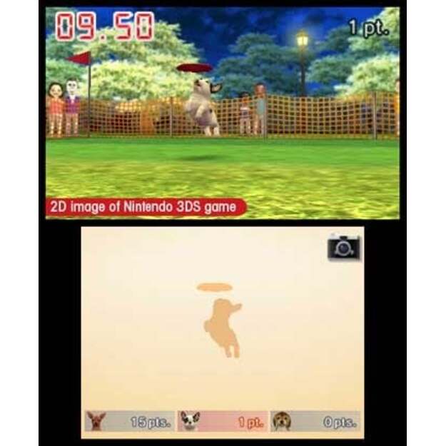 Nintendogs and Cats 3D: Toy Poodle (Select)
      
        - Nintendo 3DS 6