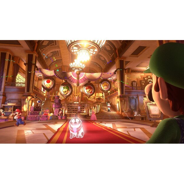 Luigi's Mansion 3
      
        - Nintendo Switch 2