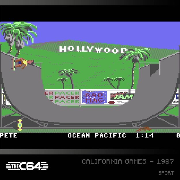 EVERCADE C64 Collection 2
      
        - BLAZE TAB Plus 6