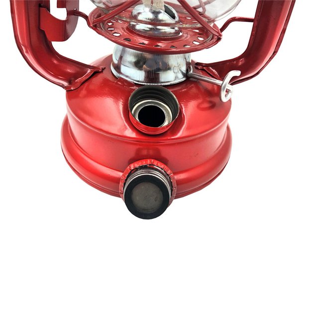 Lampa Naftowa Czerwona 24,5cm 12