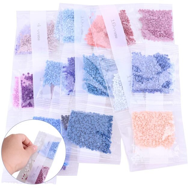 Diamond Painting Haft Diamentowy Mozaika Zestaw 5D 2 6