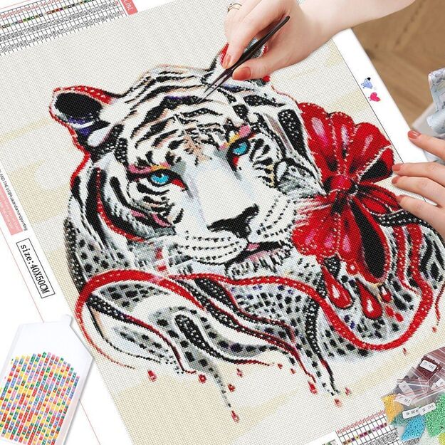 Diamond Painting Haft Diamentowy Mozaika Zestaw 5D 2 12