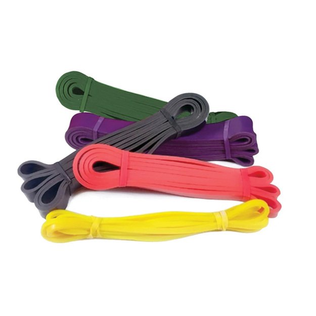 DUŻY ZESTAW GUM OPOROWYCH POWER BAND 5SZT GUMY DO ĆWICZEŃ PREMIUM QUALITY 13