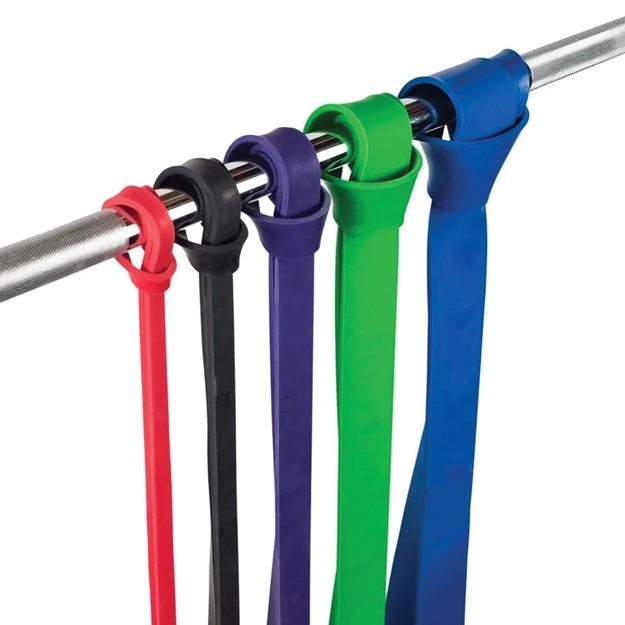 DUŻY ZESTAW GUM OPOROWYCH POWER BAND 5SZT GUMY DO ĆWICZEŃ PREMIUM QUALITY 16