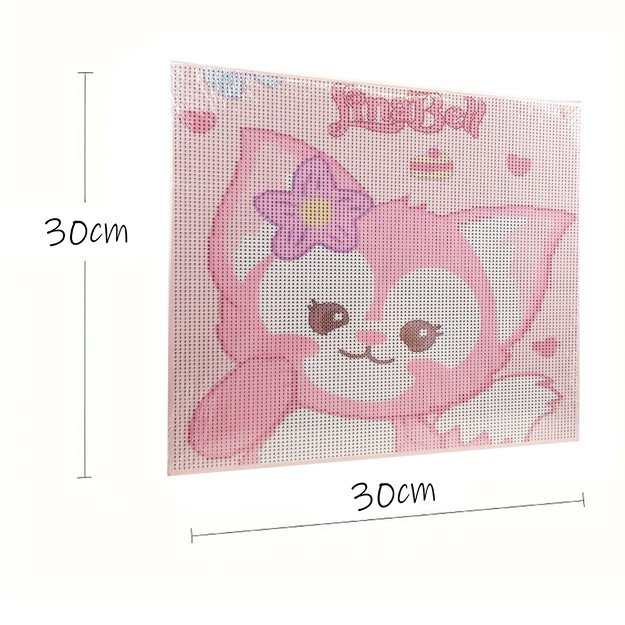 Deimantinis siuvinėjimas 30x30 deimantinis paveikslas deimantinė mozaika anime paveikslas 3 Deimantinis siuvinėjimas 30x30 deimantinis paveikslas deimantinė mozaika anime paveikslas 3