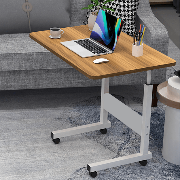 Stolik Biurko pod Laptopa Łóżko na Kółkach Regulowana Wysokość Mobilny  22