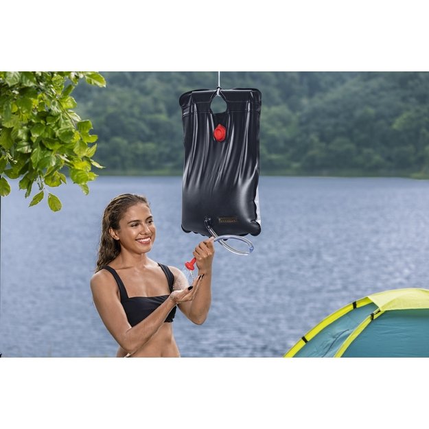 Bestway 58224 Prysznic Basenowy Solarny Turystyczny Kempingowy 20L 58x41cm 17