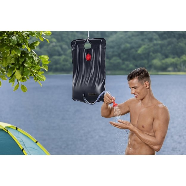 Bestway 58224 Prysznic Basenowy Solarny Turystyczny Kempingowy 20L 58x41cm 19