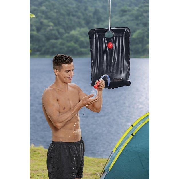 Bestway 58224 Prysznic Basenowy Solarny Turystyczny Kempingowy 20L 58x41cm 15