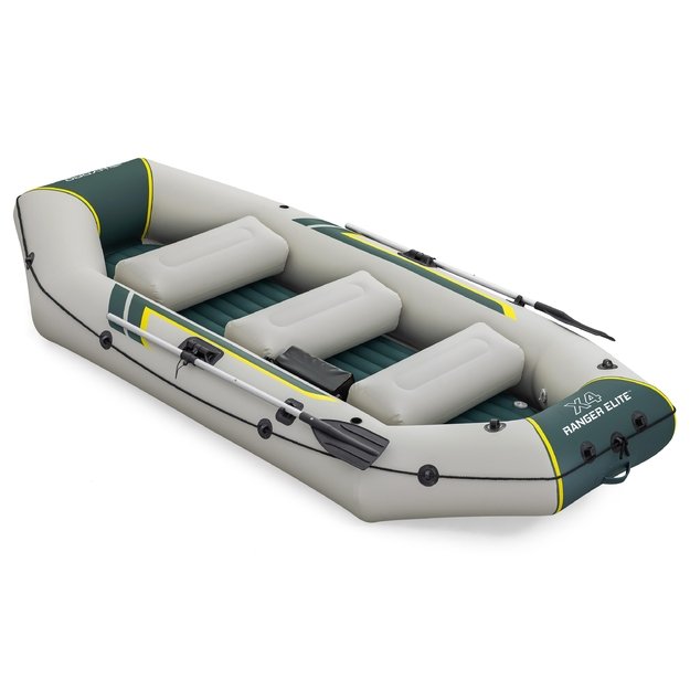 Bestway 65157 Ponton Ranger Elite X4 3.20x1.48 m + Akcesoria Wiosła Pompka  24