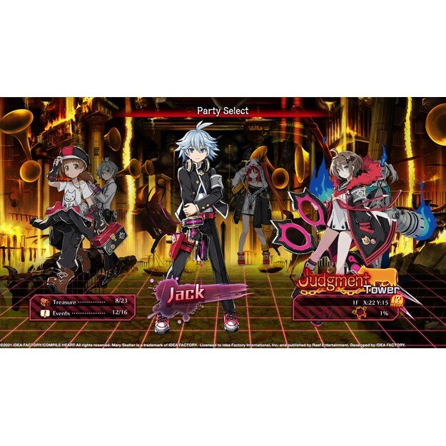 Mary Skelter Finale (Day One Edition)
      
        - PlayStation 4 4