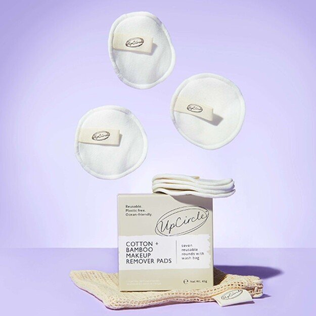 UpCircle - Cotton & Bamboo 466 Remover Pads 7 pcs 3