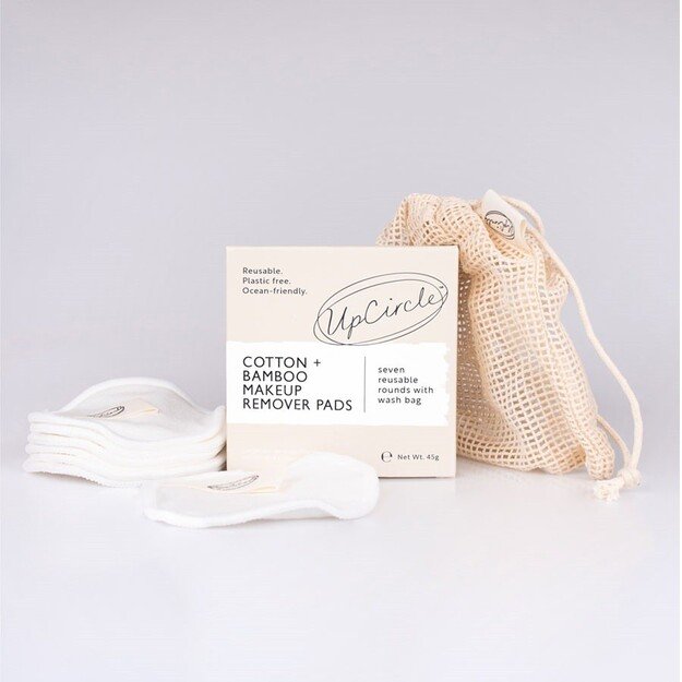 UpCircle - Cotton & Bamboo 466 Remover Pads 7 pcs 1