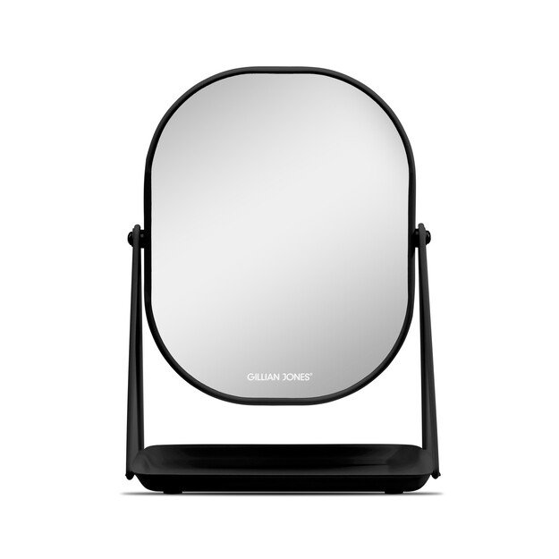 Gillian Jones - Table Mirror With Tray Black 1