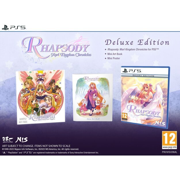 Rhapsody: Marl Kingdom Chronicles (Deluxe Edition)
      
        - PlayStation 5 2