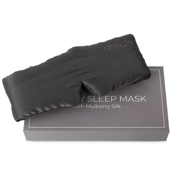 doozie - Luxury Sleep Mask Anthracite 3