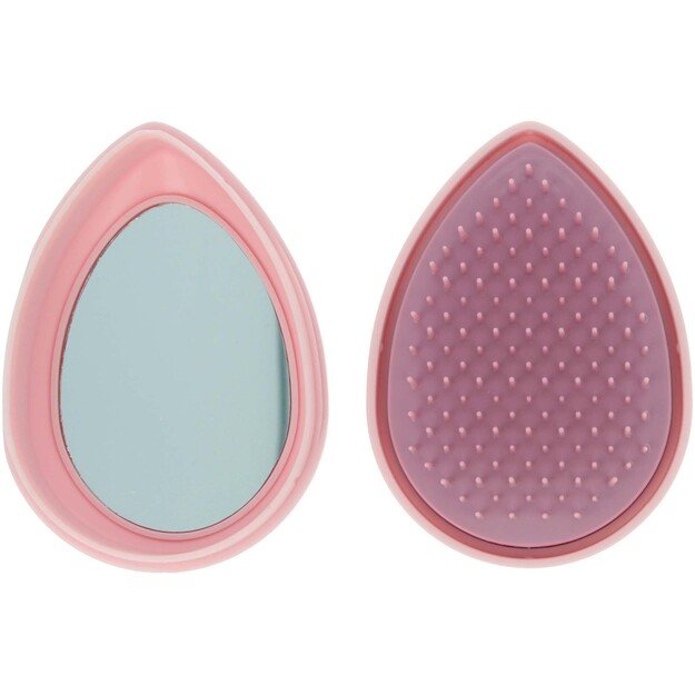 Parsa - LOV.U W&D Pocket Detangler Brush Pink 2