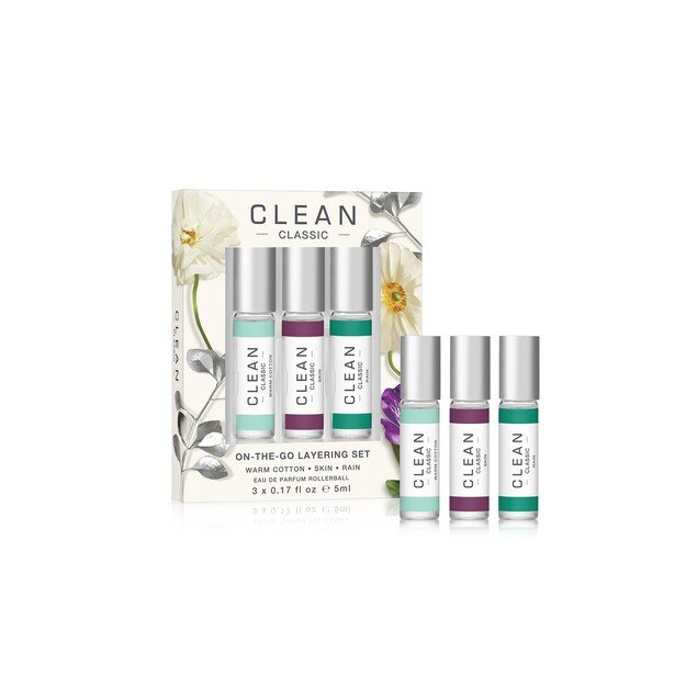 Clean - Rollerball Layering 3 x 5 ml Giftset 1