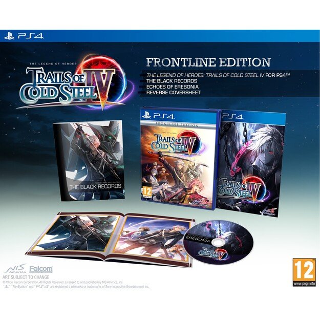 The Legend of Heroes: Trails of Cold Steel IV (Frontline Edition)
      
        - PlayStation 4 1