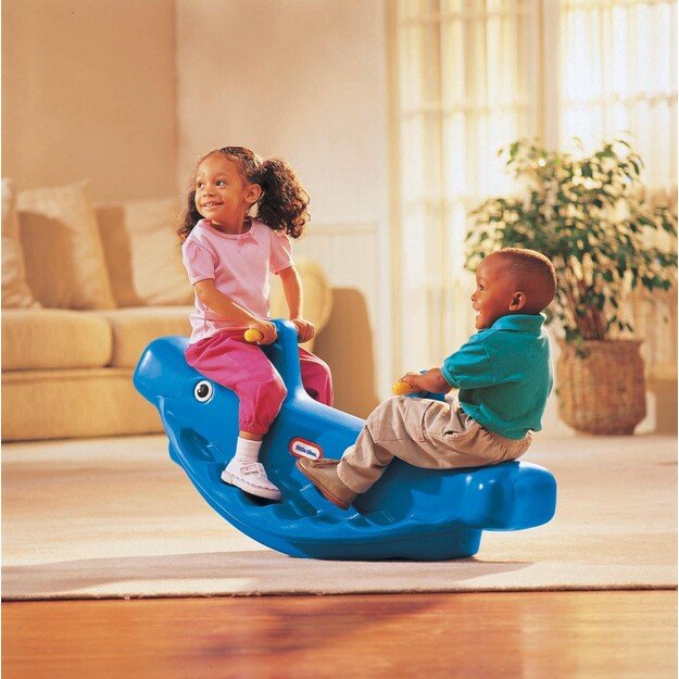 Little Tikes - Whale seesaw - Blue 5