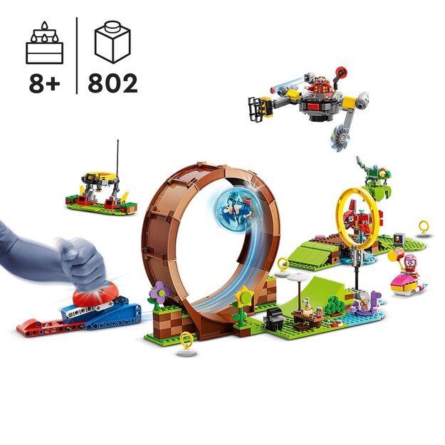 LEGO Sonic - Sonic's Green Hill Zone Loop Challenge (76994) 1