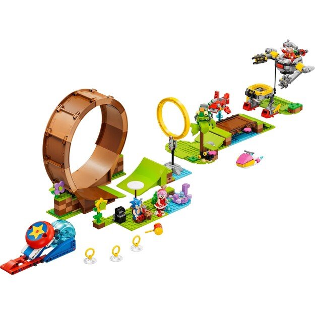 LEGO Sonic - Sonic's Green Hill Zone Loop Challenge (76994) 3
