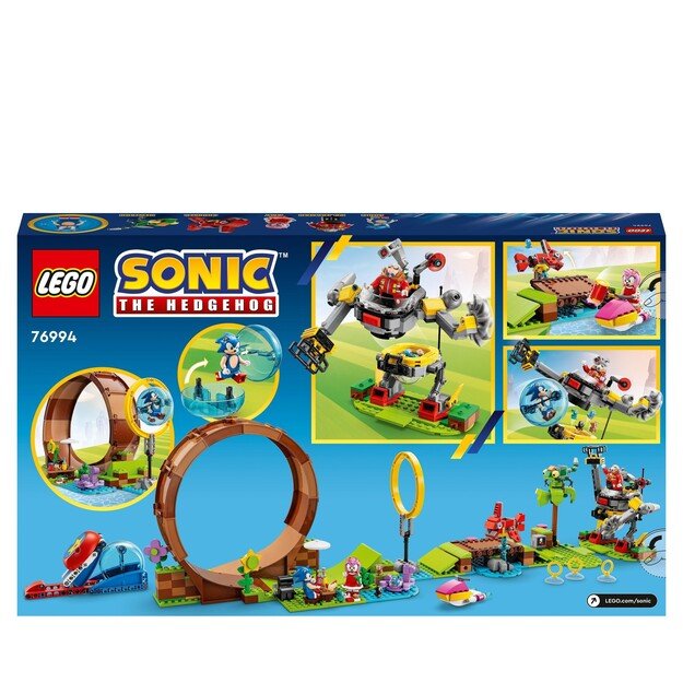LEGO Sonic - Sonic's Green Hill Zone Loop Challenge (76994) 5