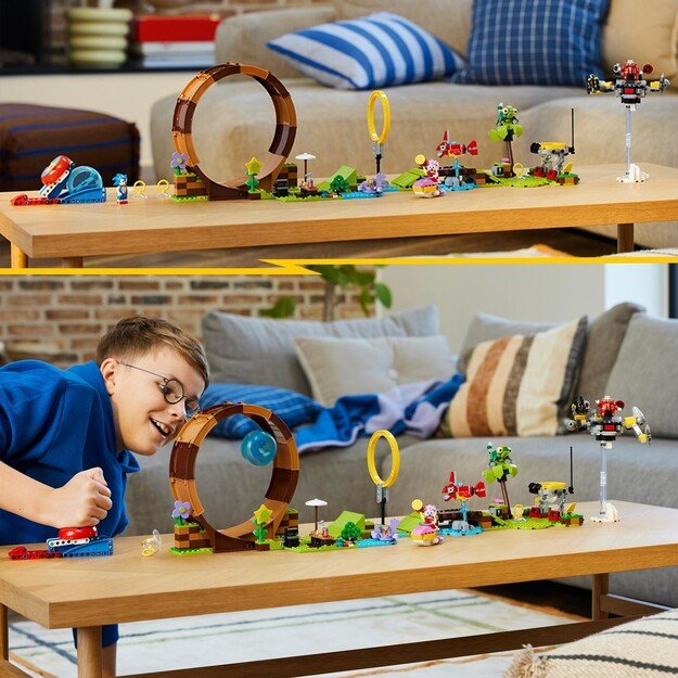 LEGO Sonic - Sonic's Green Hill Zone Loop Challenge (76994) 6