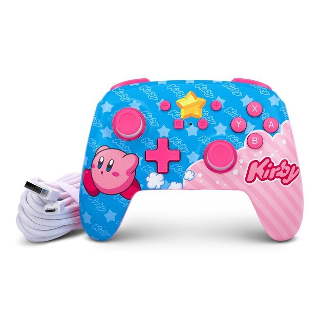 PowerA NSW ENH Wired Controller - Kirby /Nintendo Switch 2