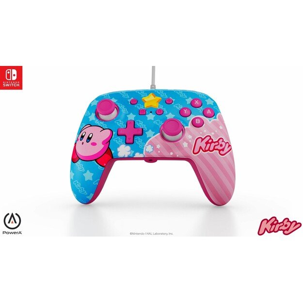 PowerA NSW ENH Wired Controller - Kirby /Nintendo Switch 4