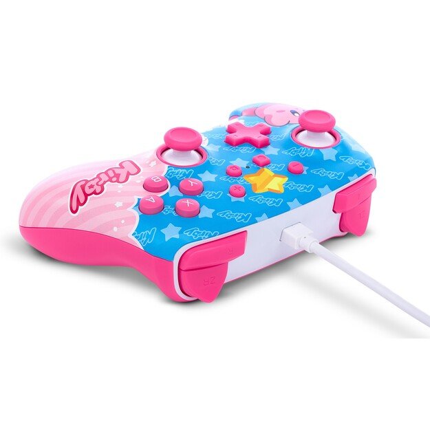 PowerA NSW ENH Wired Controller - Kirby /Nintendo Switch 8