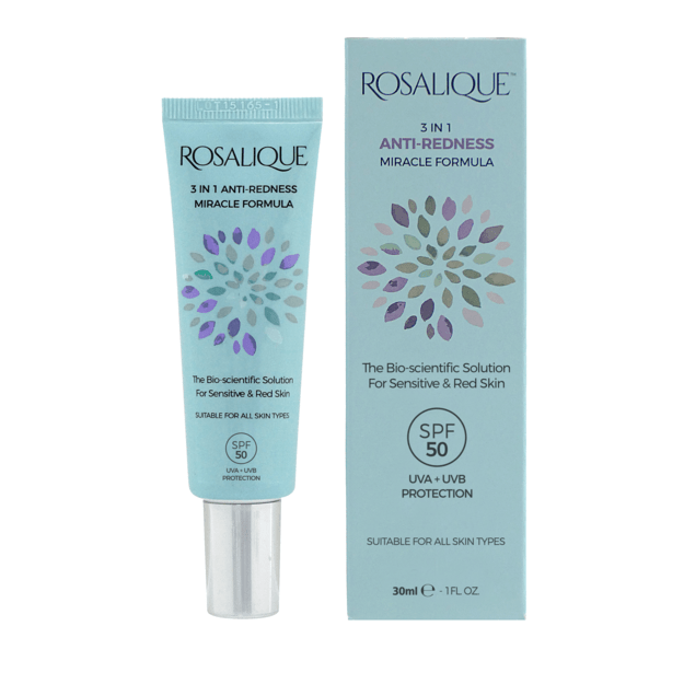 Rosalique - 3 in 1 Anti Redness SPF50 30 ml 1