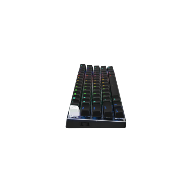 Logitech - G PRO X 60 LIGHTSPEED Wireless Gaming Keyboard - Nordic 1