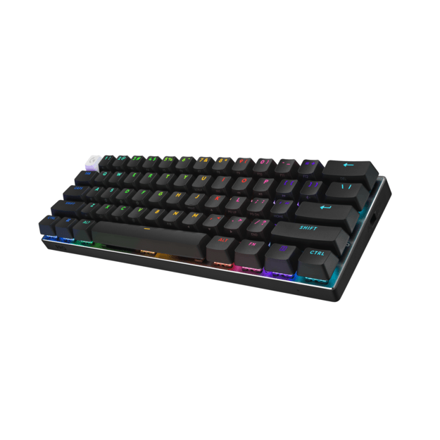 Logitech - G PRO X 60 LIGHTSPEED Wireless Gaming Keyboard - Nordic 7