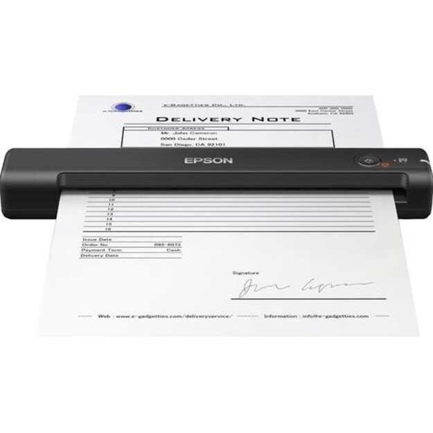 Epson - Workforce ES-50 Power PDF Scanner 1