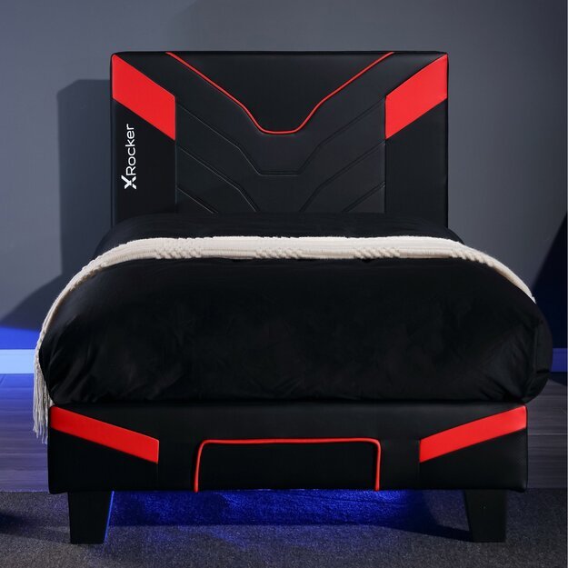 Xrocker Cerberus Mkii Bed Compact - Carbon Red 9