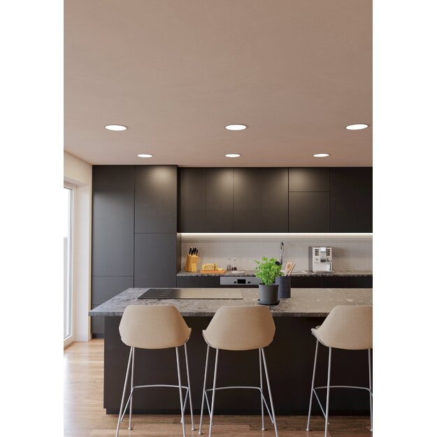EGLO - Fueva-Z recessed light white Ø21.6 - TW - Zigbee, Bluetooth 3