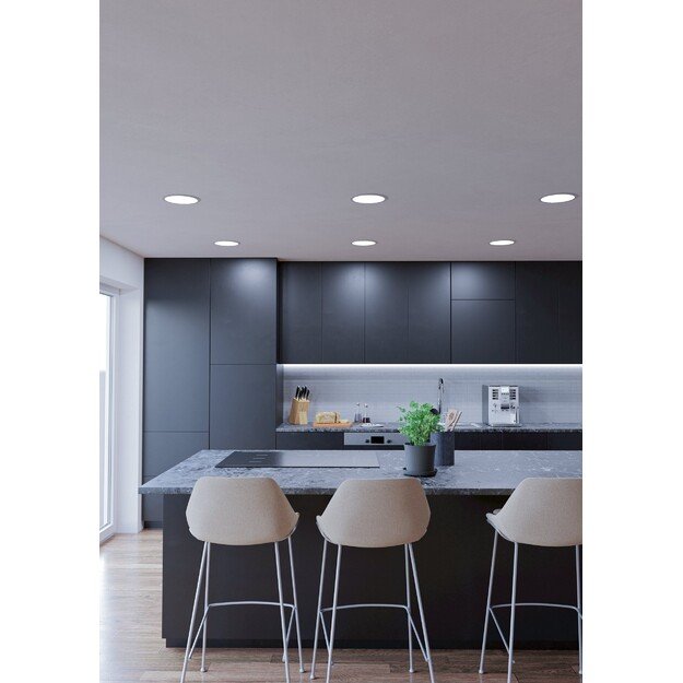 EGLO - Fueva-Z recessed light white Ø21.6 - TW - Zigbee, Bluetooth 5