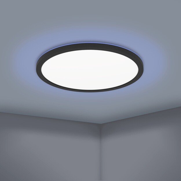 EGLO - Rovito-Z pendant lamp black Ø29.5 - RGB + TW - Zigbee, Bluetooth 2
