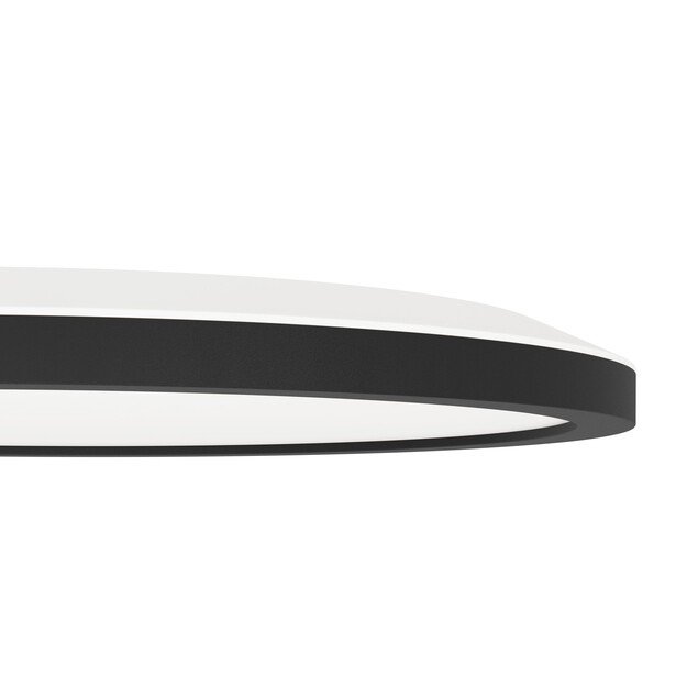 EGLO - Rovito-Z pendant lamp black Ø29.5 - RGB + TW - Zigbee, Bluetooth 3