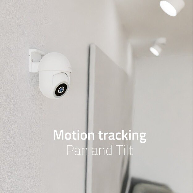 Hombli - Smart Pan & Tilt Cam 4K, White 5
