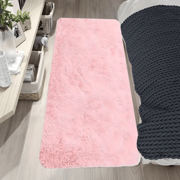 360x Dywan Plusz Mięciutki Shaggy Gęsty Włochacz Duży Puchaty do Salonu 120x80cm 21