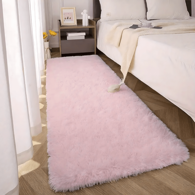 360x Dywan Plusz Mięciutki Shaggy Gęsty Włochacz Duży Puchaty do Salonu 120x80cm 19
