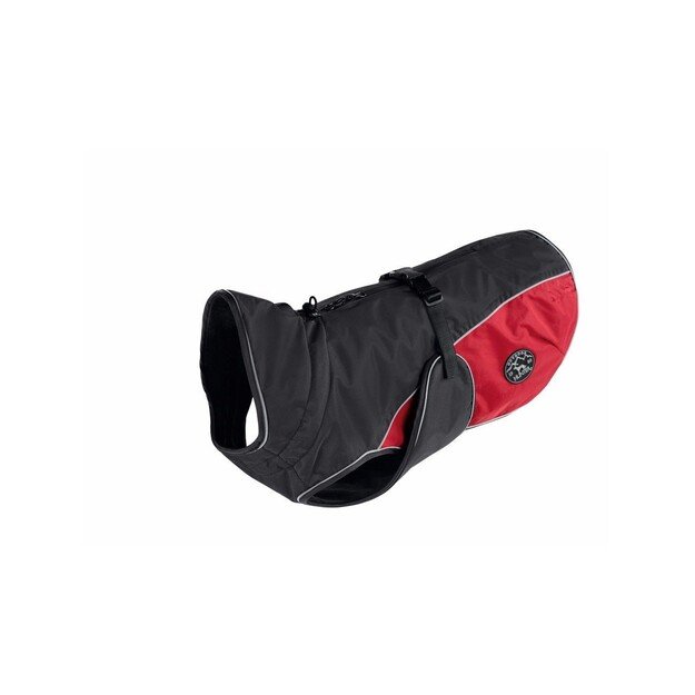 Hunter - Dogcoat Uppsala Cozy 45 cm Anthracite/Red - (65431) 1