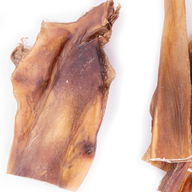 Snack'it - Beef Head Skin extra hard - extra thick 30cm 1kg - (01-1081) 1